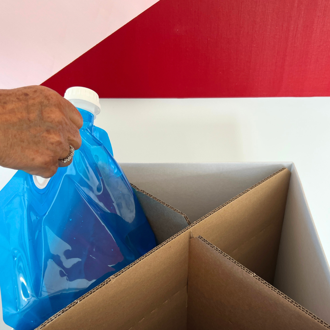 Small Cardboard Plinth Bundle