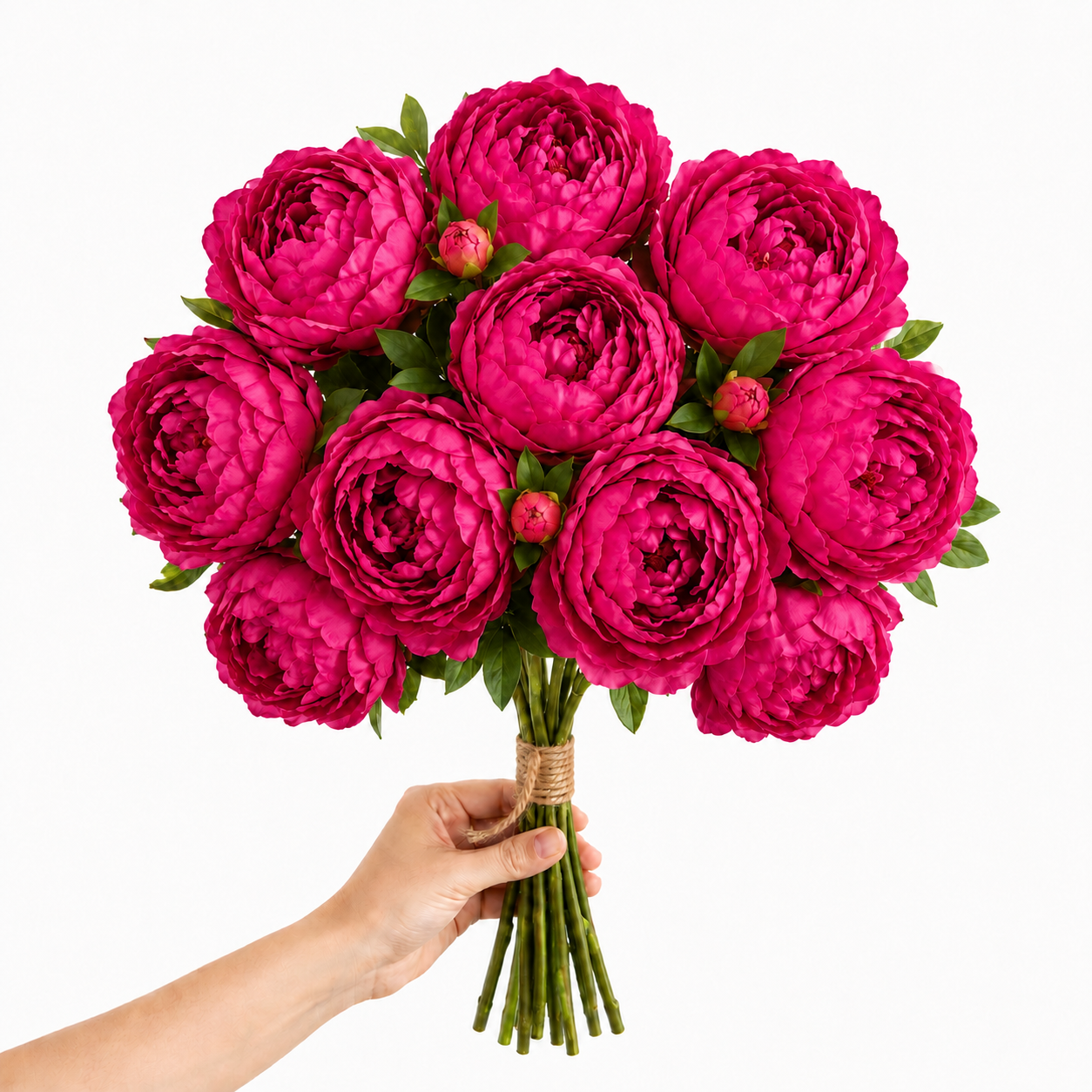 Artificial Peonies