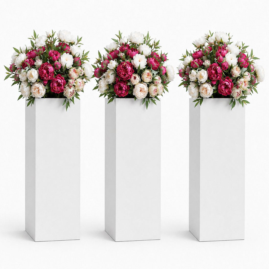 Artificial Peonies - Set of 10