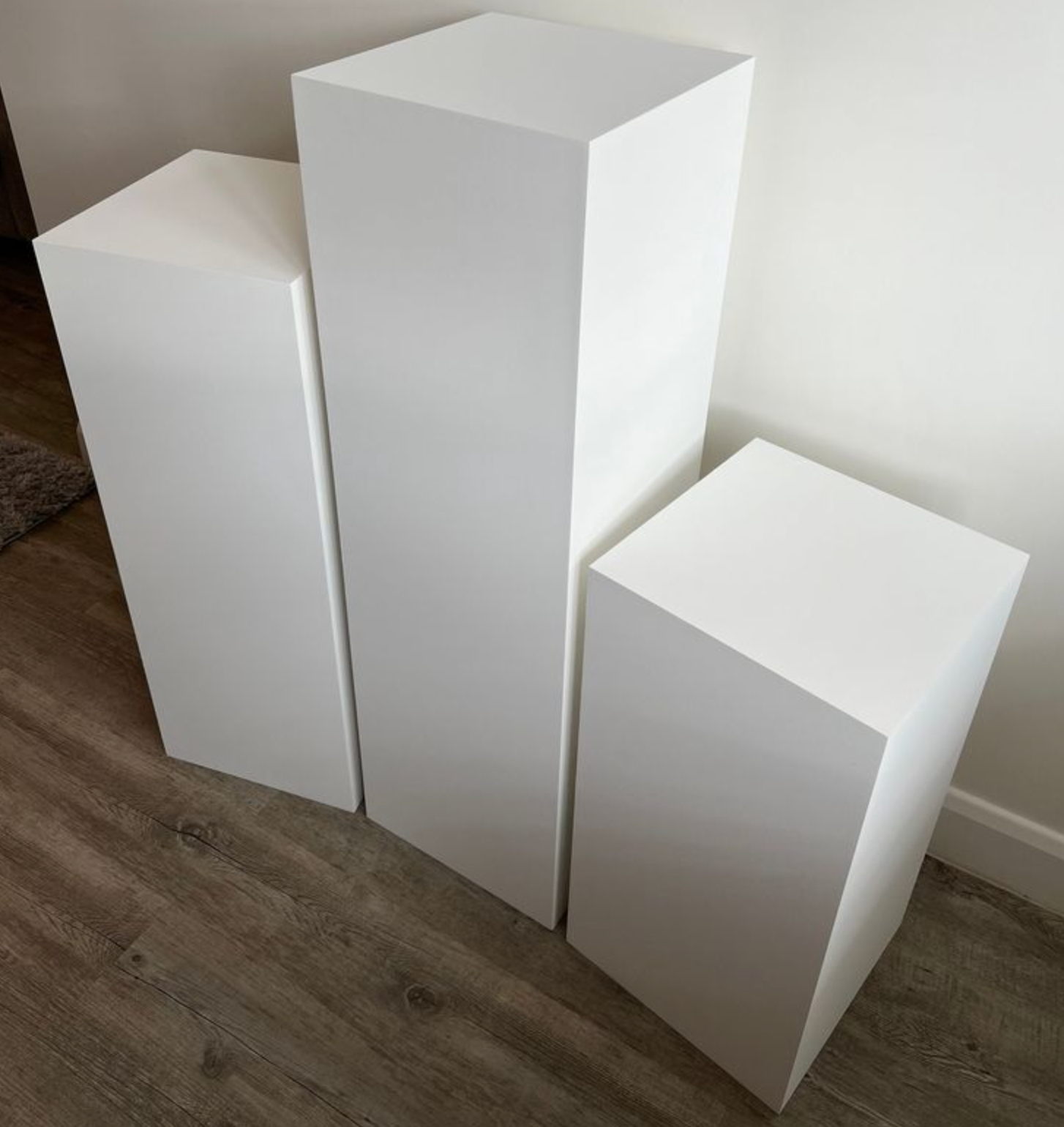 Cardboard Plinths