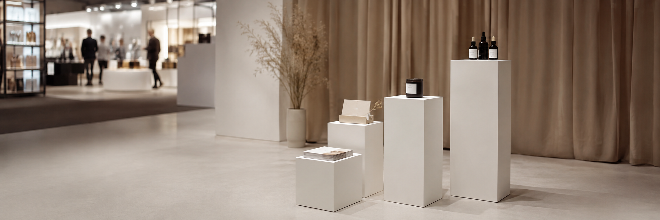 Pop-Up & Brand Display Plinths