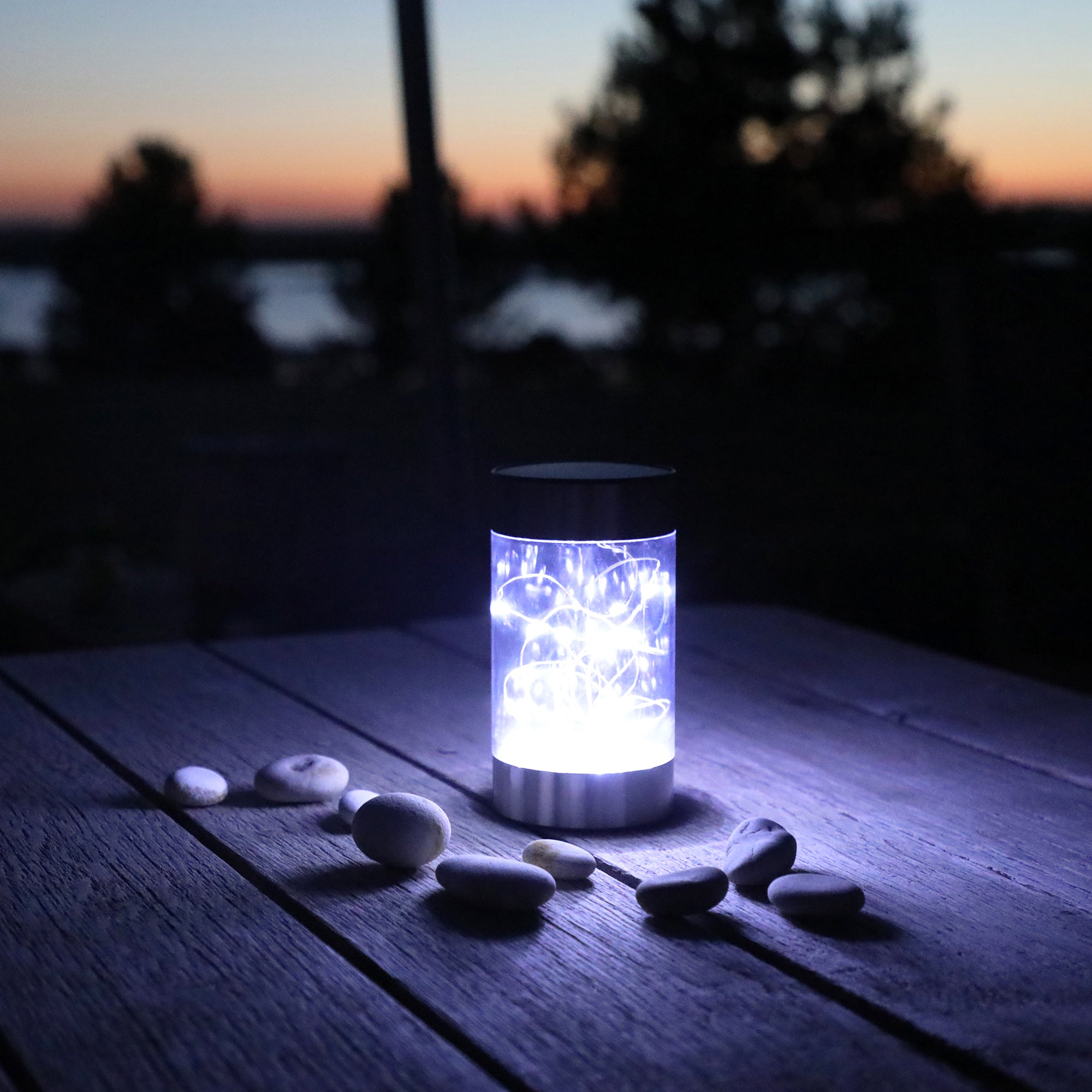 Lazespark Plinth Solar Lanterns