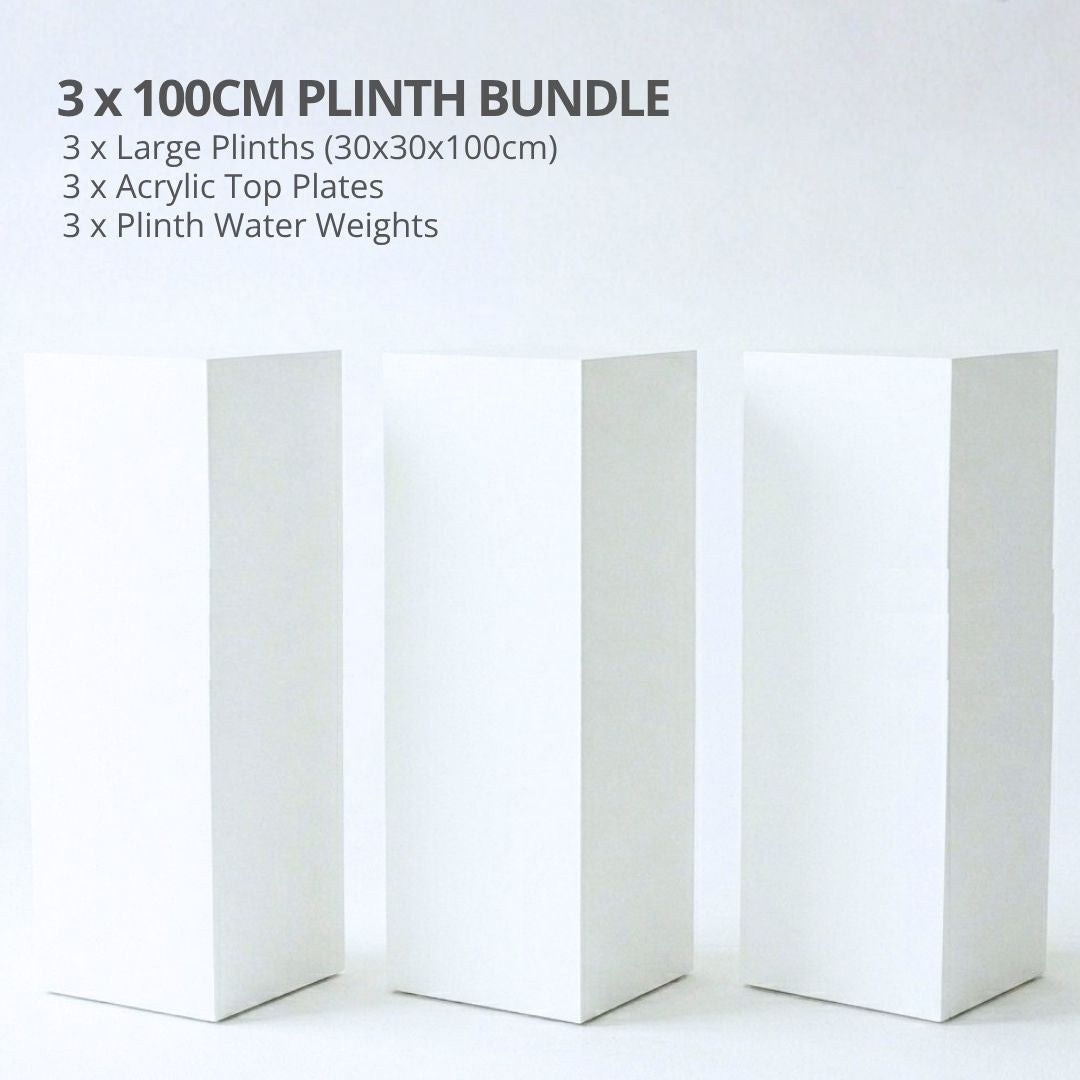 Large Cardboard Plinth Bundle