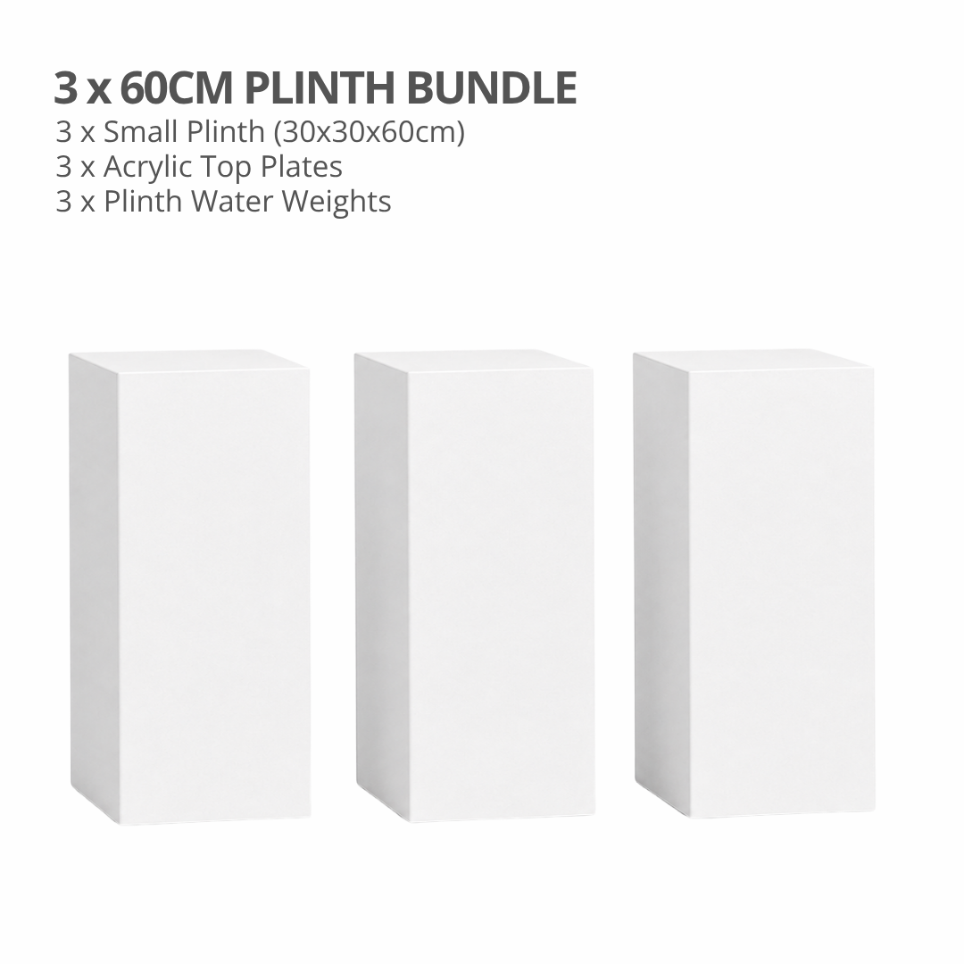 Small Cardboard Plinth Bundle