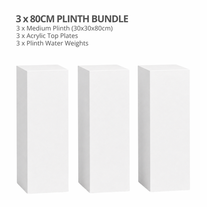 Medium Cardboard Plinth Bundle