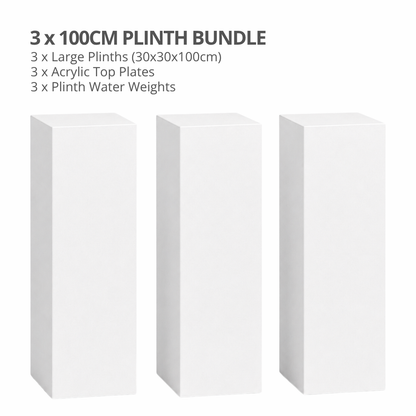 Large Cardboard Plinth Bundle