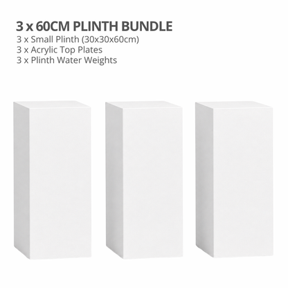 Small Cardboard Plinth Bundle