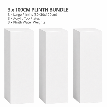 Large Cardboard Plinth Bundle