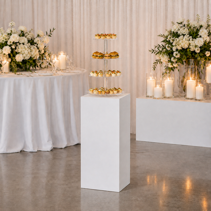 4-Tier Clear Acrylic Display Stand