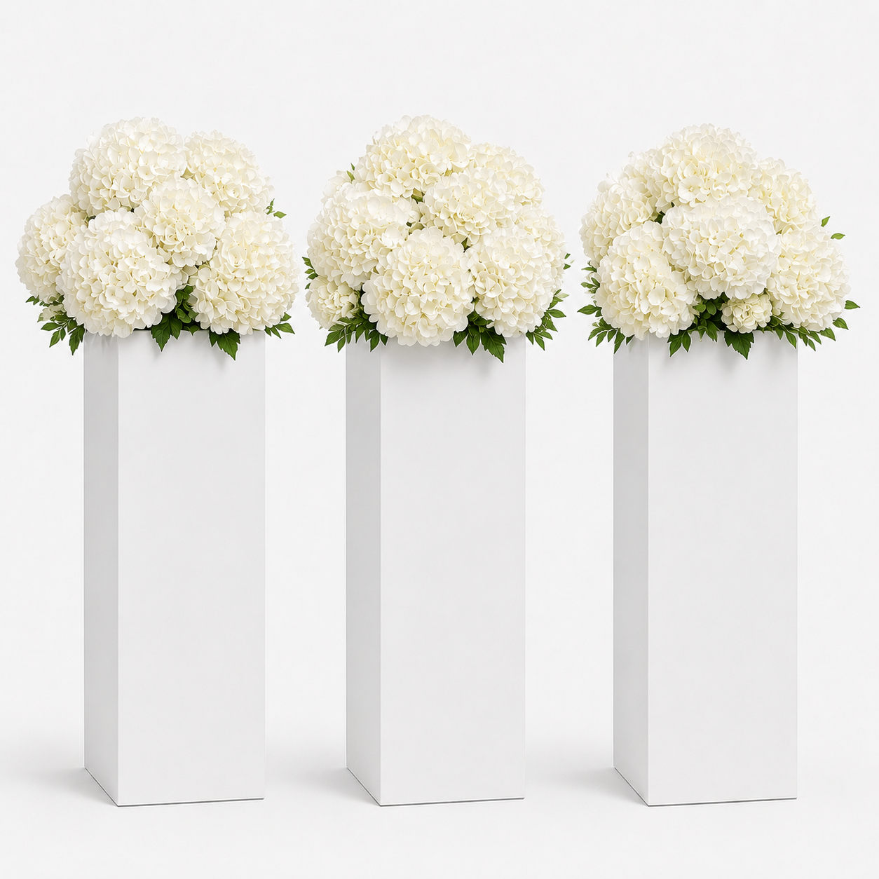 Artificial Hydrangeas - Set of 5