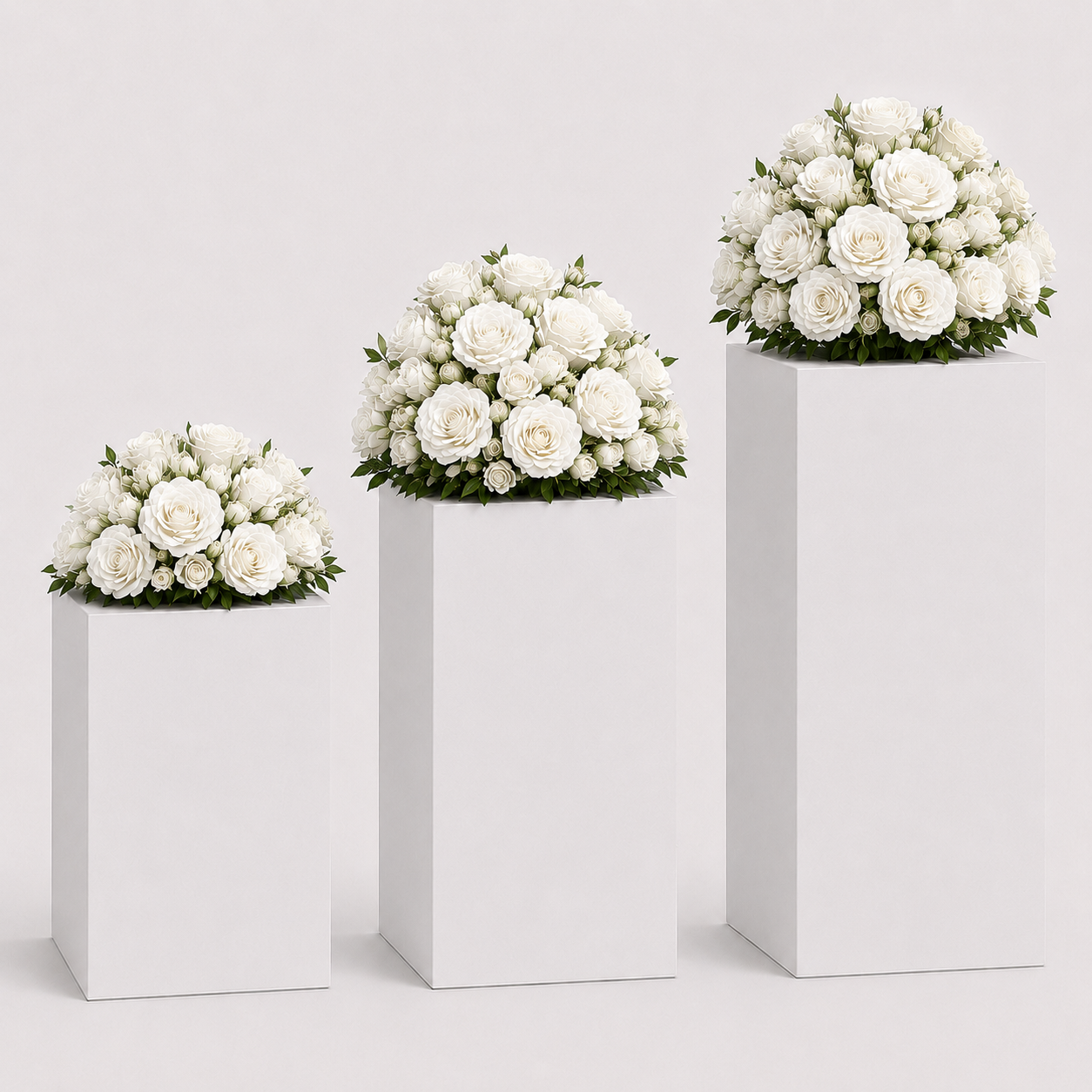 Artificial Roses - Set of 10