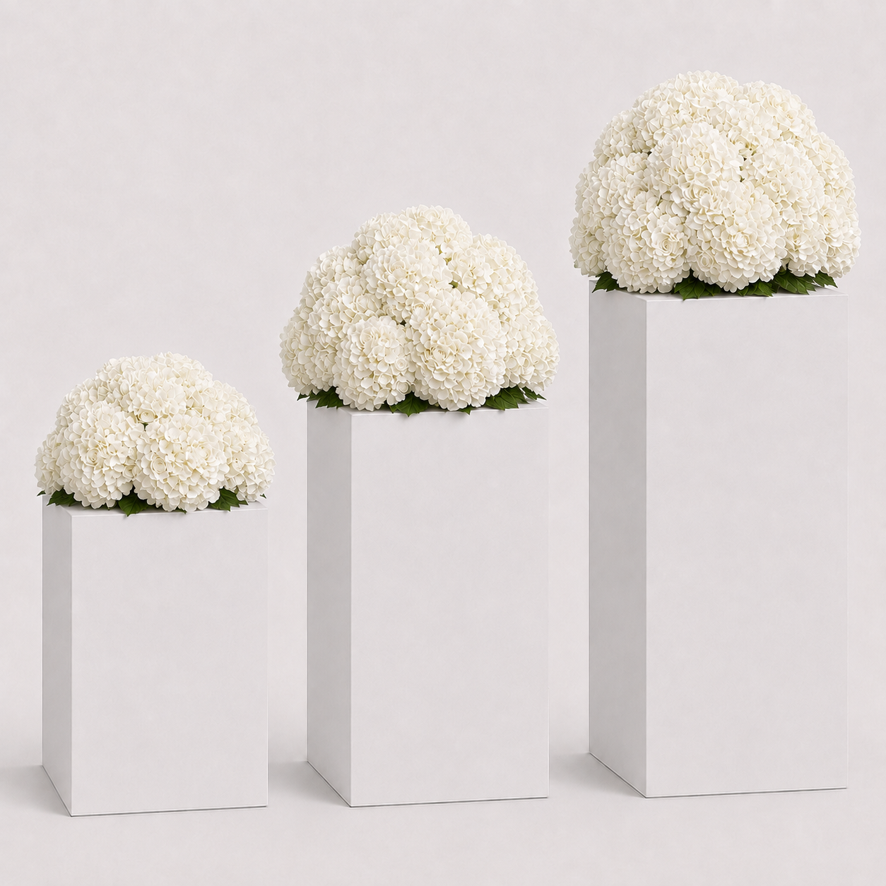Artificial Hydrangeas - Set of 5