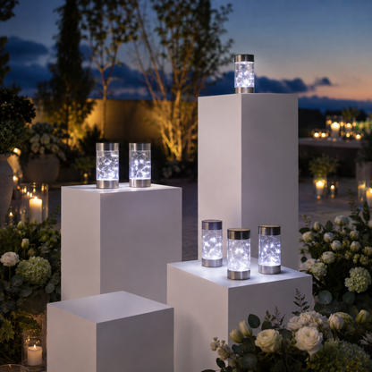 Lazespark Plinth Solar Lanterns