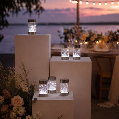 Lazespark Plinth Solar Lanterns