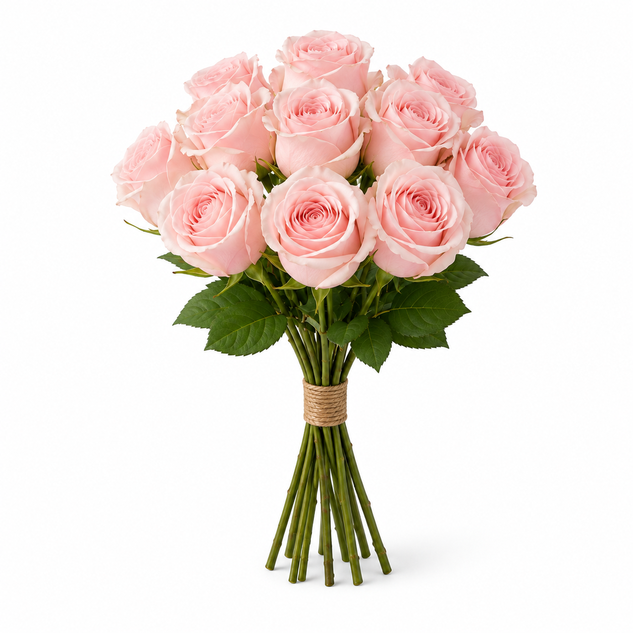 Artificial Roses - Set of 10