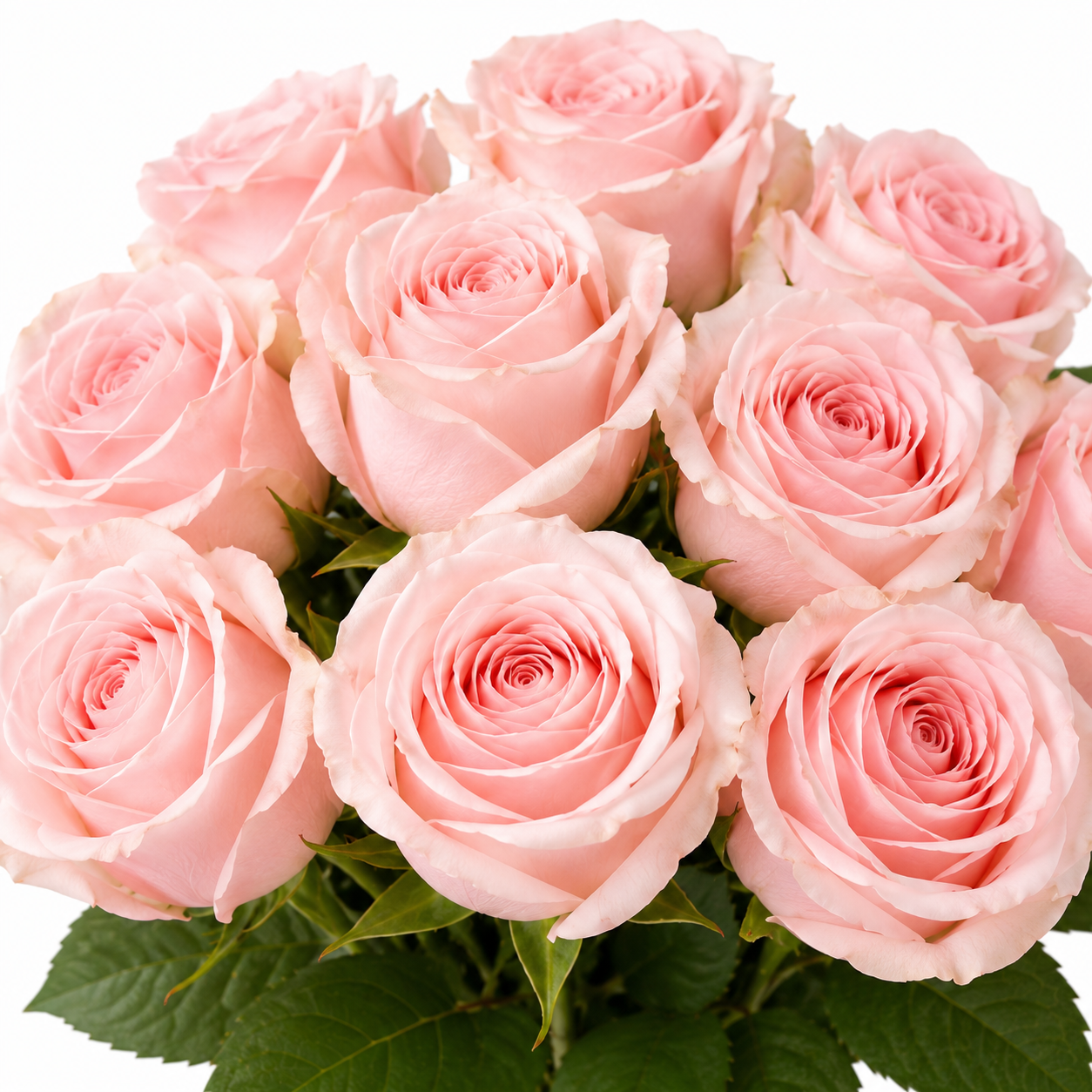 Artificial Roses - Set of 10