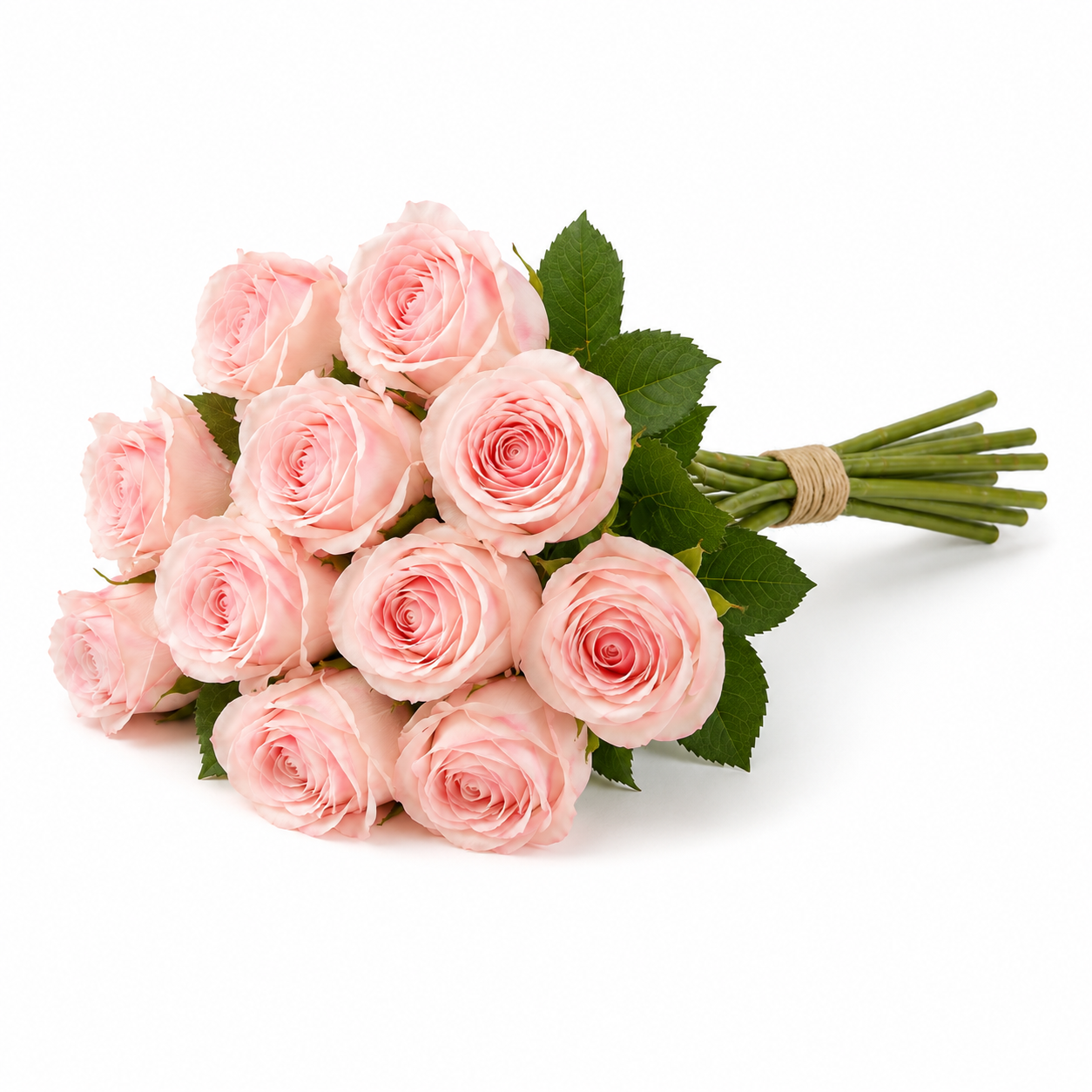 Artificial Roses - Set of 10