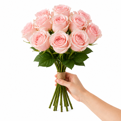 Artificial Roses - Set of 10