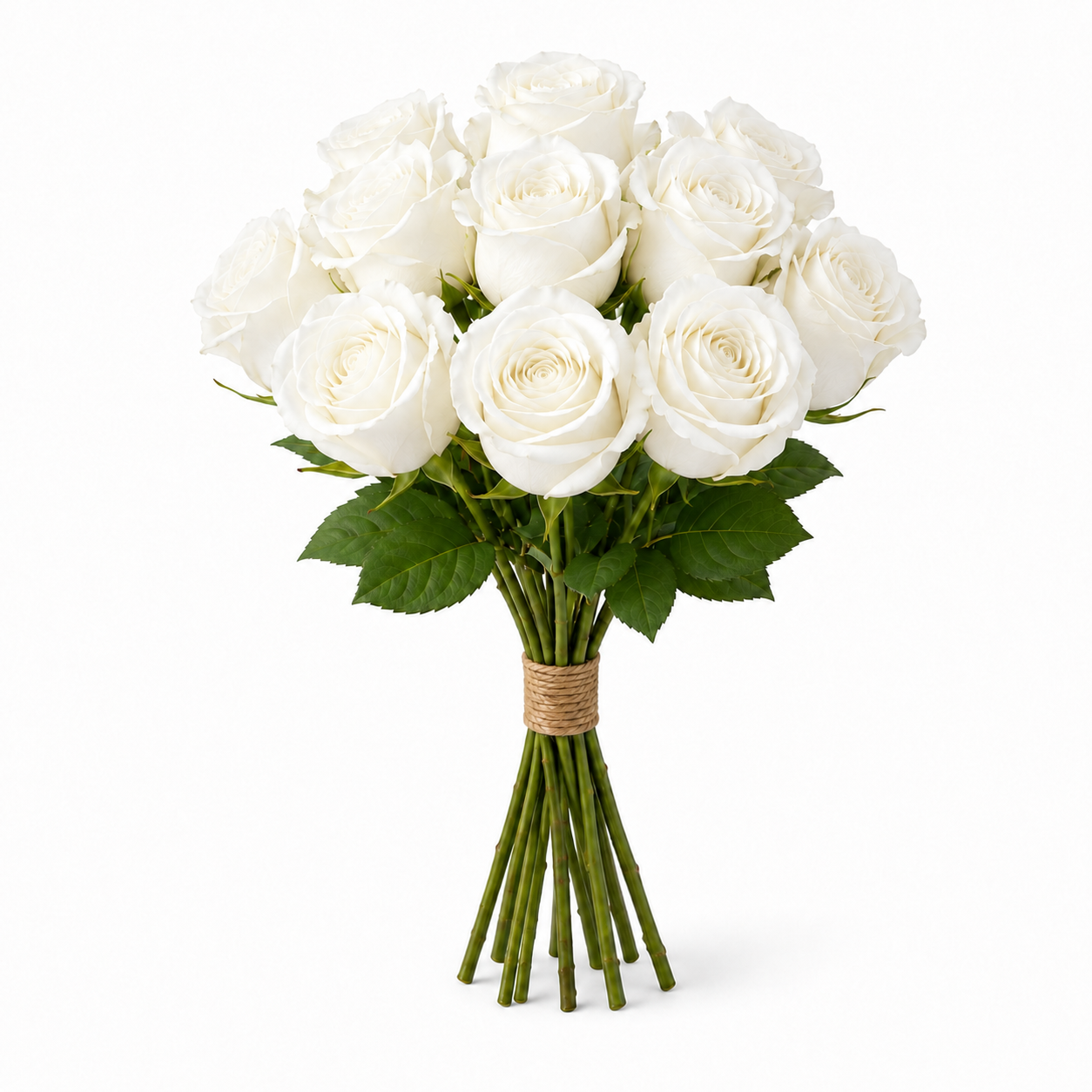 Artificial Roses - Set of 10