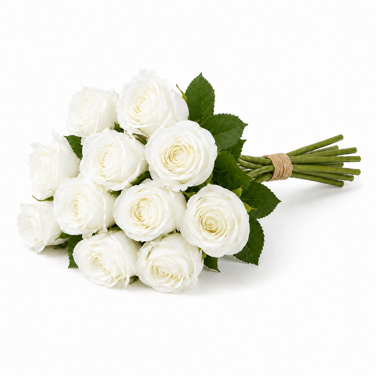Artificial Roses - Set of 10
