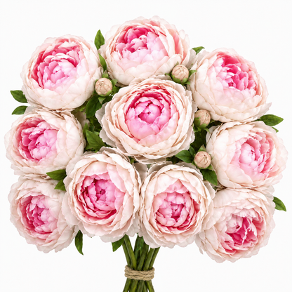Artificial Peonies