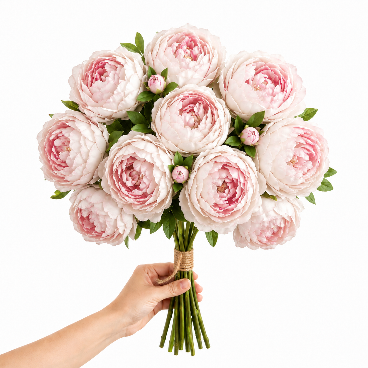 Artificial Peonies