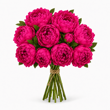 Artificial Peonies