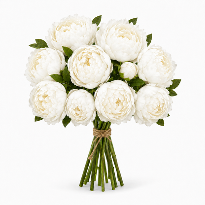 Artificial Peonies