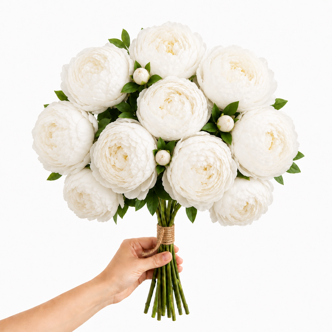 Artificial Peonies