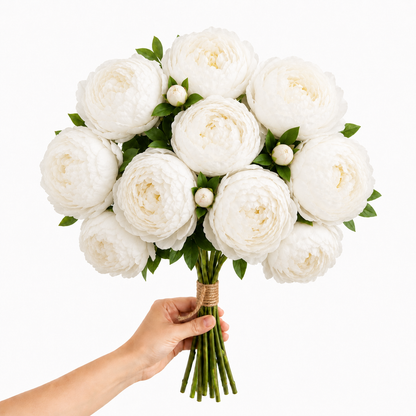 Artificial Peonies