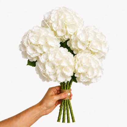 Artificial Hydrangeas