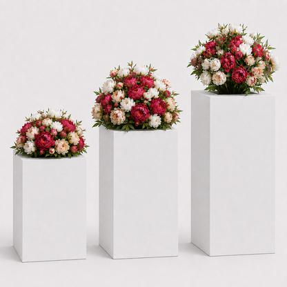 Artificial Peonies - Set of 10