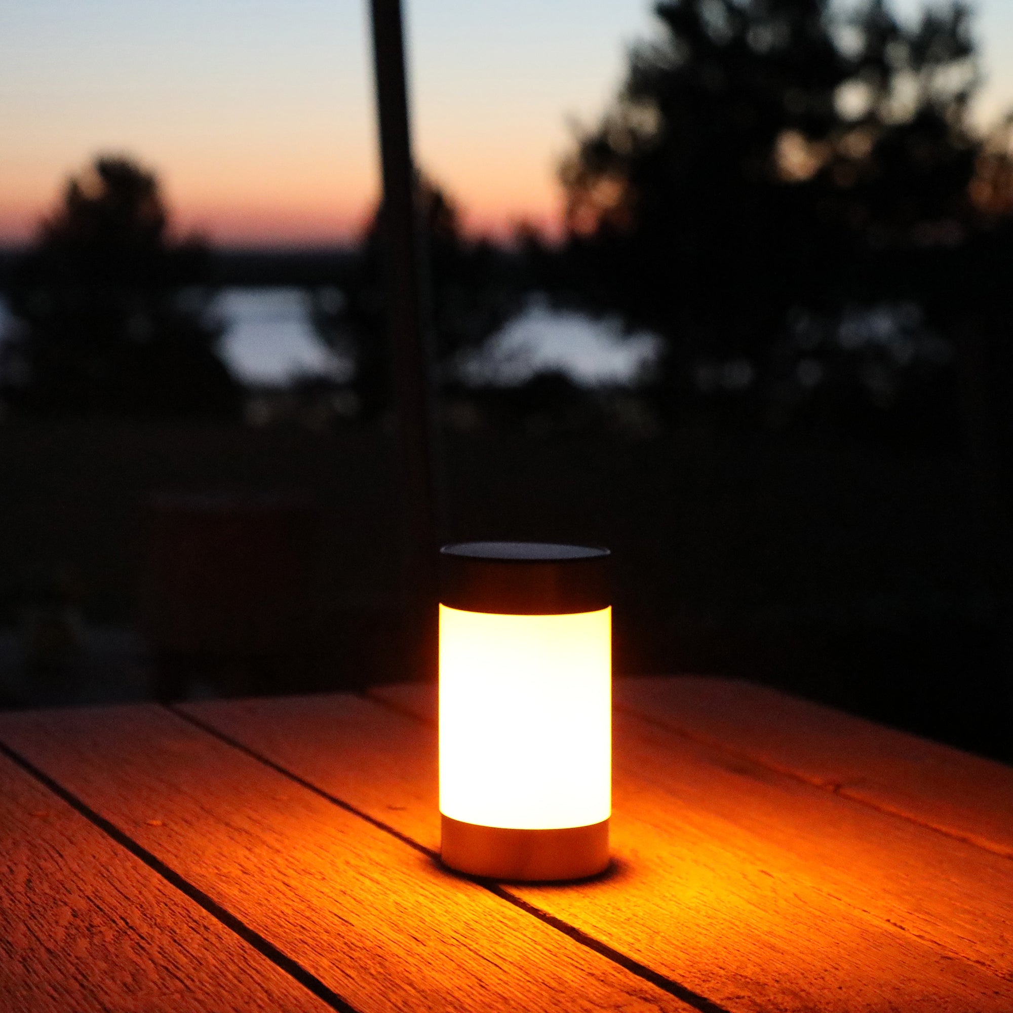 Lazeflame Plinth Solar Lanterns
