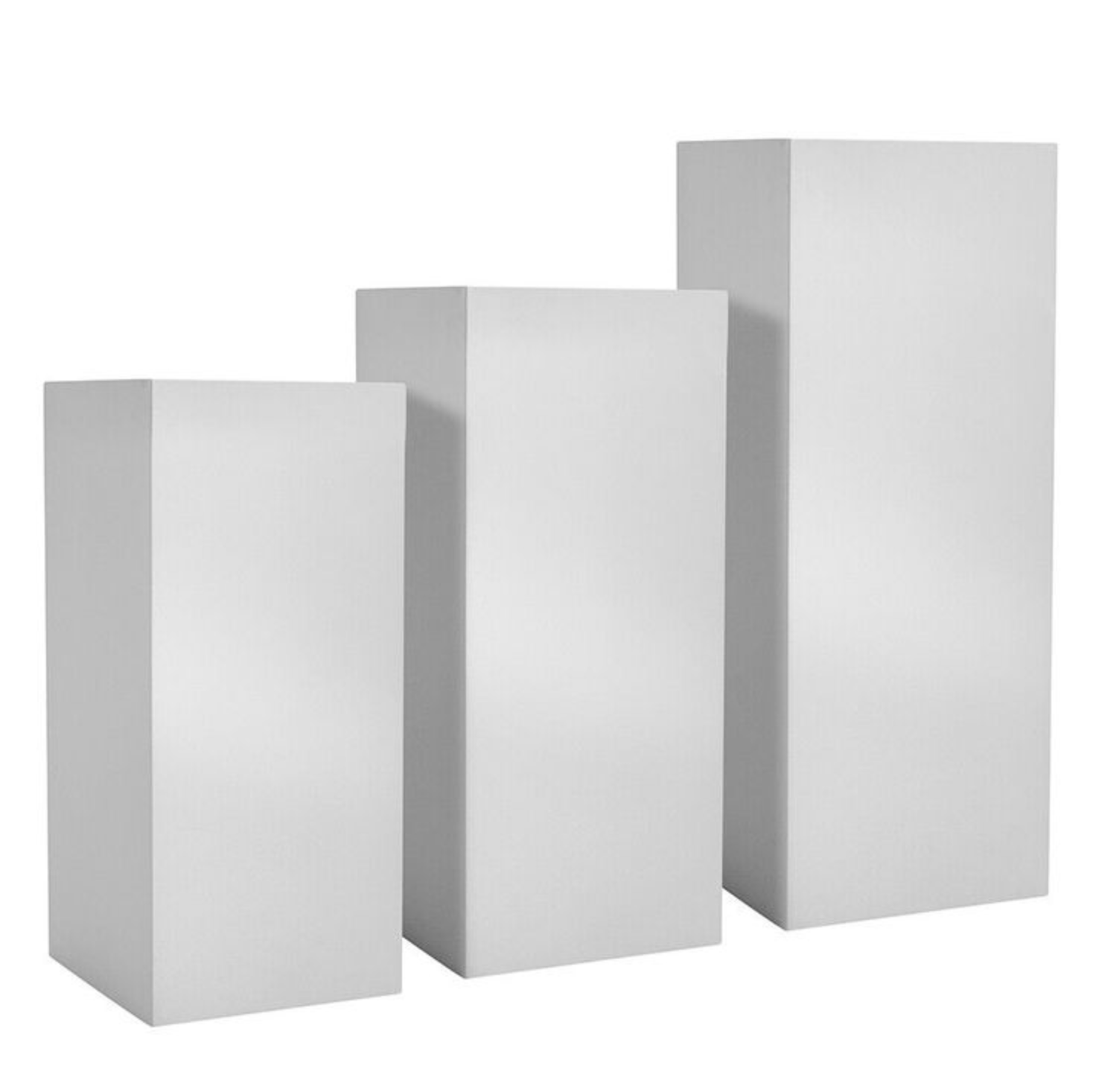 Cardboard Plinths