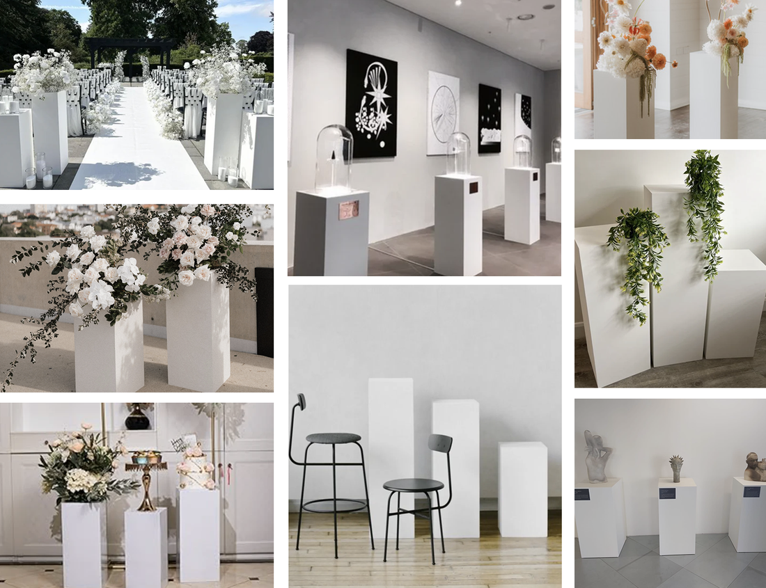 Cardboard Plinths – Paperspot