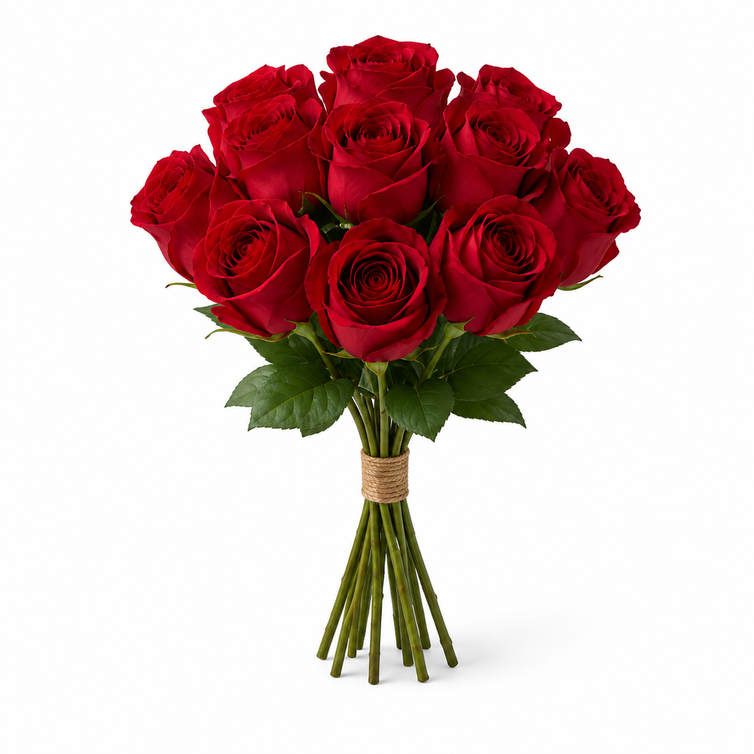 Artificial Roses - Set of 10